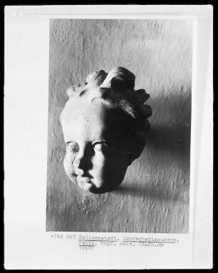 Kopf eines Putto
