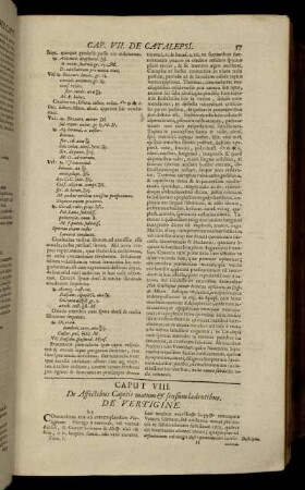 Caput VIII. - Caput XIV.