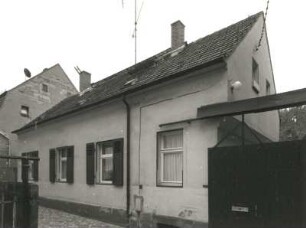 Pirna-Altstadt, Schmiedestraße 4. Wohnhaus (1701/1800)