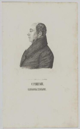 Bildnis des C. F. Beyme