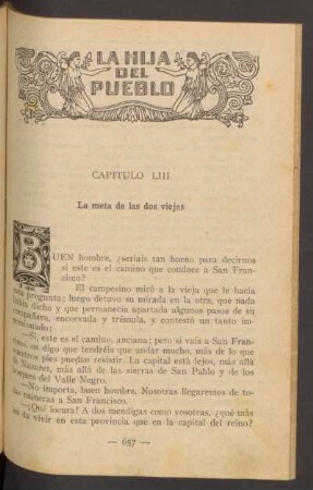 Capítulo LIII - La meta de las dos viejas