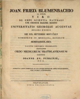 Symbola ad ovi avium historiam ante incubationem : cum 2 lithographis