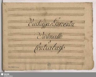 Violoncello & Contrabasso