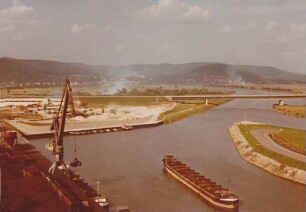 Hafen Trier-Pfalzel/Mosel