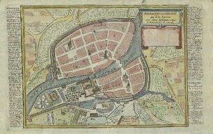 Berlin und Cölln an der Spree vor dero Erweiterung