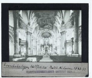 Bad Staffelstein, Wallfahrtskirche Vierzehnheiligen : Inneres
