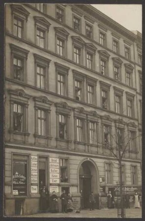 Ansichtskarte Wiener Straße 42