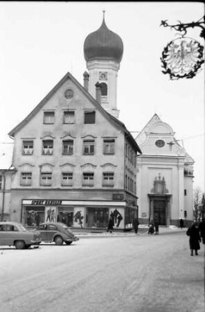 Immenstadt: Marktplatz