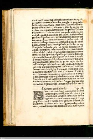 Sermone di misericordia