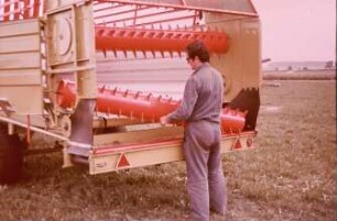 Fotografie: Erntetechnik, Ladewagen, Be- und Entladen, Dosiereinrichtung, Service & Reparatur