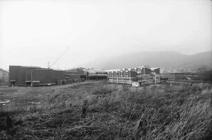 Freiburg; Neubau Hochschule für Musik; Rohbau