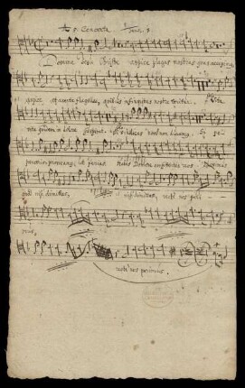 Tenor I. (Domine Iesu Christe aspice plagas nostras)