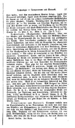Technologie, (Kunstgeschichte, Gewerbskunde, Lehre von den Künsten und Handwerken)