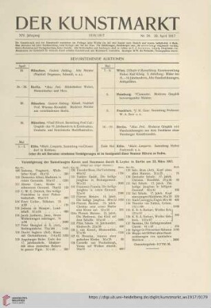 Nr. 29 (20. April 1917)