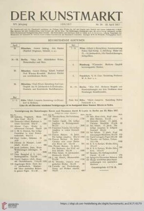 Nr. 29 (20. April 1917)