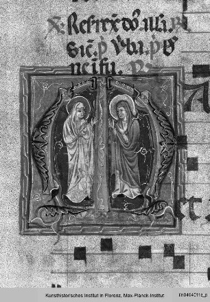 Antiphonarium I : Maria und Maria Magdalena