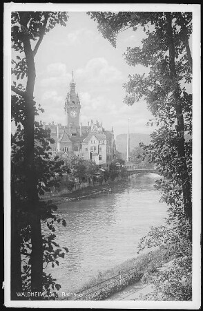 Waldheim. Rathaus