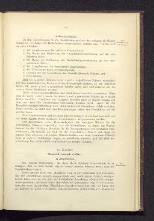 10. Kapitel. Desinfektions-Anstalten