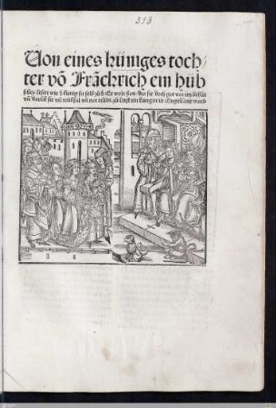 Die Königstochter von Frankreich
