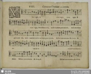 VIII. Vivo ego dicit Dominus