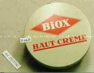 Blechdose für "BiOX HAUT-CREME"