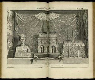 Tresor De Saint-Denys. Planche V.