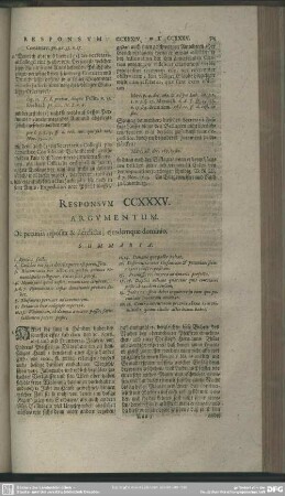Responsum CCXXXV.