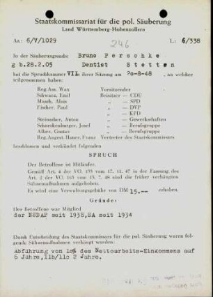 Perschke, Bruno