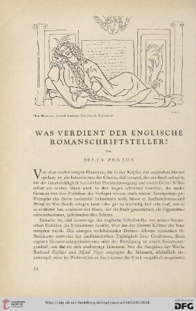 Was verdient der englische Romanschriftsteller?
