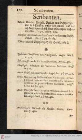 Scribenten