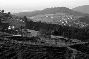 Blick von Eck auf Bohrer, Horben und Freiburg