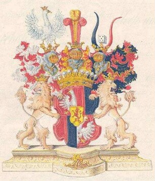 Unruh, Grafen von Anerkennung der Exemtionsverhältnisse des Grafen Eduard von Unruh und Aufnahme seiner Familie in die Adelsmatrikel