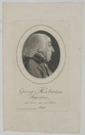 Bildnis des Georg Haeberlein