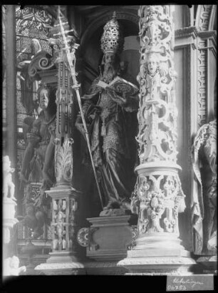 Überlingen Münster Sankt Nikolaus Hochaltar von Josef Zürn (um 1613/1619)