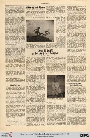 1: Was ist deutsch an der Kunst der Deutschen?
