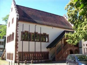 Freiburg/Breisgau: Gerichtslaube
