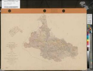 Klassifikationsübersichtskarte des Katasterverbandes Petershagen (Buchholz mit der Untergemeinde Großenheerse; Frille mit den Untergemeinden Dankersen, Leteln, Päpinghausen, Wietersheim, Aminghausen und Gut Wietersheim; Heimsen mit der Untergemeinde Ilvese; Lahde mit den Untergemeinden Bierde, Gorspen-Vahlsen und Quetzen; Mindener Wald; Ovenstädt mit der Untergemeinde Hävern; Petershagen mit den Untergemeinden Kutenhausen, Maaslingen bzw. Maaßlingen, Meßlingen, Südfelde, Todtenhausen, Eldagsen und Bezirk Petershagen des Mindener Waldes; Schlüsselburg mit den Untergemeinden Vorburg und Röhden; Windheim mit den Untergemeinden Jössen und Ilse)
