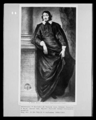 Porträt César-Alexandre Scaglia