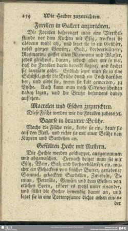 Wie Hechte zuzurichten