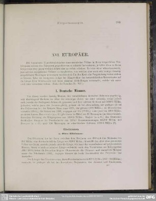 XVI. Europäer