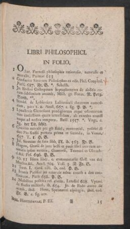 Libri Philosophici