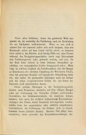 Fünf Fälle von erfolgreicher Uterustamponade bei Atonia uteri post partum : Inaug.-Diss.