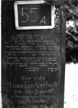 Grabstein 55A