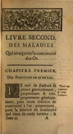Traité Des Maladies Des Os : Dans Lequel On A Représenté les Appareils & les Machines qui conviennent à leur guérison, 2