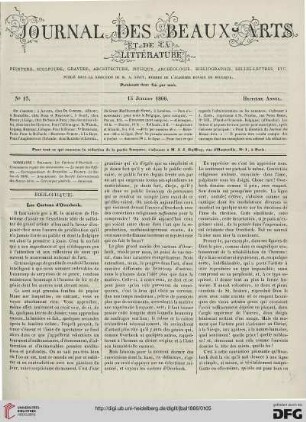 Nr. 13 (15 Juillet 1866)