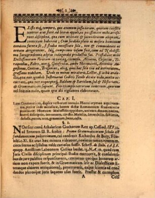 Analecta, Ad Tit. C. De Conditis in Publicis Horreis