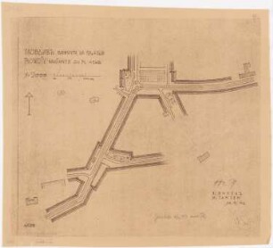 Planung für Plowdiw: Grund- und Lageplan 1:2000