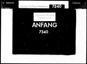 Erlassung einer Feuerlöschordnung dortselbst