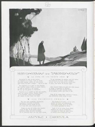 Nuevos poemas de "Jardines solos"