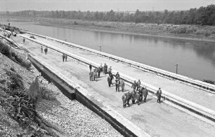 Rheinweiler: Begehung der Baustelle